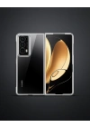 Huawei Honor Magic V2 Kılıf Jasper Kapak - Siyah