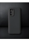 Huawei P40 Kılıf First Silikon - Siyah