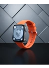 Huawei Watch Fit 3 Klasik Kordon - Turuncu