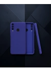 Huawei Y6p Kılıf First Silikon - Lacivert