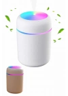 Humidifier LED Işıklı Mini Ortam Oda Kokusu Aromaterapi Buhardanlık