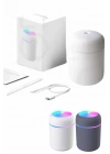 Humidifier LED Işıklı Mini Ortam Oda Kokusu Aromaterapi Buhardanlık