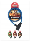 İnce Bisiklet Kilidi