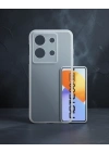 İnfinix Note 30 Kılıf Lüx Şeffaf Silikon