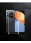İnfinix Note 30 Pro 4g Kılıf Lüx Şeffaf Silikon