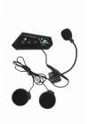 Intercom Bluetooth Kask Kulaklık Motosiklet Kulaklık 5.0 Bluetooth