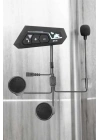 İnterkom Intercom Kask Kulaklık Bt22 Bluetooth Motosiklet Kulaklık 5.0 Bluetooth