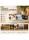 Işıklı Kablosuz Bluetooth Hoparlör USB/TF 5V