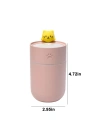 Isınan Kedi Mini USB Sessiz Hava Nemlendiricisi