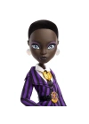 JDR71 Monster High Koleksiyon - Wednesday Bianca Bebek