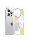 Joko Apple iPhone 14 Floral Magsafe Kapak - Pembe
