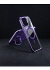 Joko Apple İphone 14 Pro Drop Magsafe Kapak - Derin Mor
