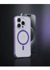 Joko Apple İphone 14 Pro Kılıf Bubble Magsafe Kapak - Mor