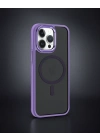 Joko Apple İphone 14 Pro Max Winner Magsafe Kapak - Derin Mor