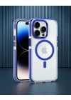 Joko Apple İphone 15 Pro Bella Magsafe Kapak - Mavi