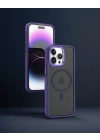 Joko Apple İphone 15 Pro Max Winner Magsafe Kapak - Derin Mor
