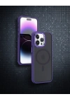 Joko Apple İphone 15 Pro Winner Magsafe Kapak - Derin Mor