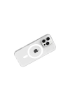 Joko Apple iPhone 16 Pro Max PC Blank Magsafe Kapak - Şeffaf