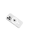 Joko Apple iPhone 16 Pro Max PC Blank Magsafe Kapak - Şeffaf