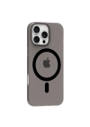 Joko Apple iPhone 16 Pro Max PC Blank Magsafe Kapak - Siyah