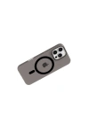 Joko Apple iPhone 16 Pro Max PC Blank Magsafe Kapak - Siyah