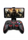 Joystik Gamepad Bluetooth Telefon Tutucu Oyun Kolu Telefon Android Uyumlu