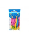 Jumbo Lastikli Balon 10lu