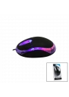 Kablolu Optik Mouse 1200 DPI Siyah (USB, 110 cm)