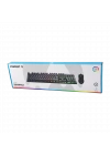 Kablolu RGB Oyuncu Klavye ve Mouse Seti - Siyah