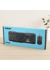 Kablolu USB Klavye Mouse Seti (Q Klavye, 1200 DPI)