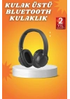 Kablosuz Bluetooth Kulaklık Kulak Üstü Mikrofonlu 5.0 Bluetooth ANC Özelliği