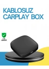 Kablosuz CarPlay ve Android Auto Dönüştürücü Adaptör