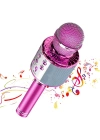 Kablosuz Hoparlörlü Bluetooth Karaoke Mikrofonu