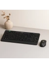 Kablosuz Klavye Mouse Seti (USB, Sessiz, Q Klavye)
