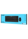 Kablosuz Klavye Mouse Seti (USB, Sessiz, Q Klavye)