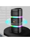 Kablosuz Mikrofonlu Hoparlör - Party Box Speaker