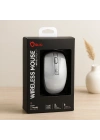 Kablosuz Mouse 1600 DPI Beyaz