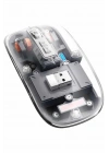 Kablosuz Mouse Fare Şarjlı Bluetooth Wireless Çift Modlu Sessiz
