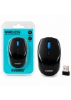 Kablosuz Optik Mouse Siyah Lacivert