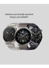 Kablosuz Şarjlı Bluetooth Görüşmeli Akıllı Saat – Android & iOS Uyumlu