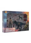 Kadın Figürlü Dinozor Set