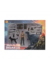 Kadın Figürlü Dinozor Set