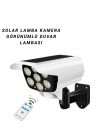 Kamera Görünümlü Bahçe Lamba