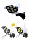 Kamera Görünümlü Solar Lamba
