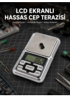 Kapaklı Dijital Cep Terazisi Hassasiyet 300 Gr