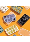 Kapaklı Plastik 3lü Mini Küp Buzluk