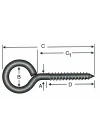 Kapalı Piton 21x100 - 100 Adet