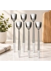 Kartelalı Dondurma Kaşığı 6lı