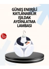 Katlanabilir 5 Kanatlı Solar LED Bahçe ve Kamp Lambası