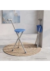 Katlanabilir Baston Sandalye - Oturaklı - 88 cm